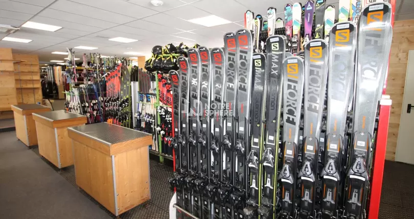 Photo du magasin Ski Village 2 à Le Lioran